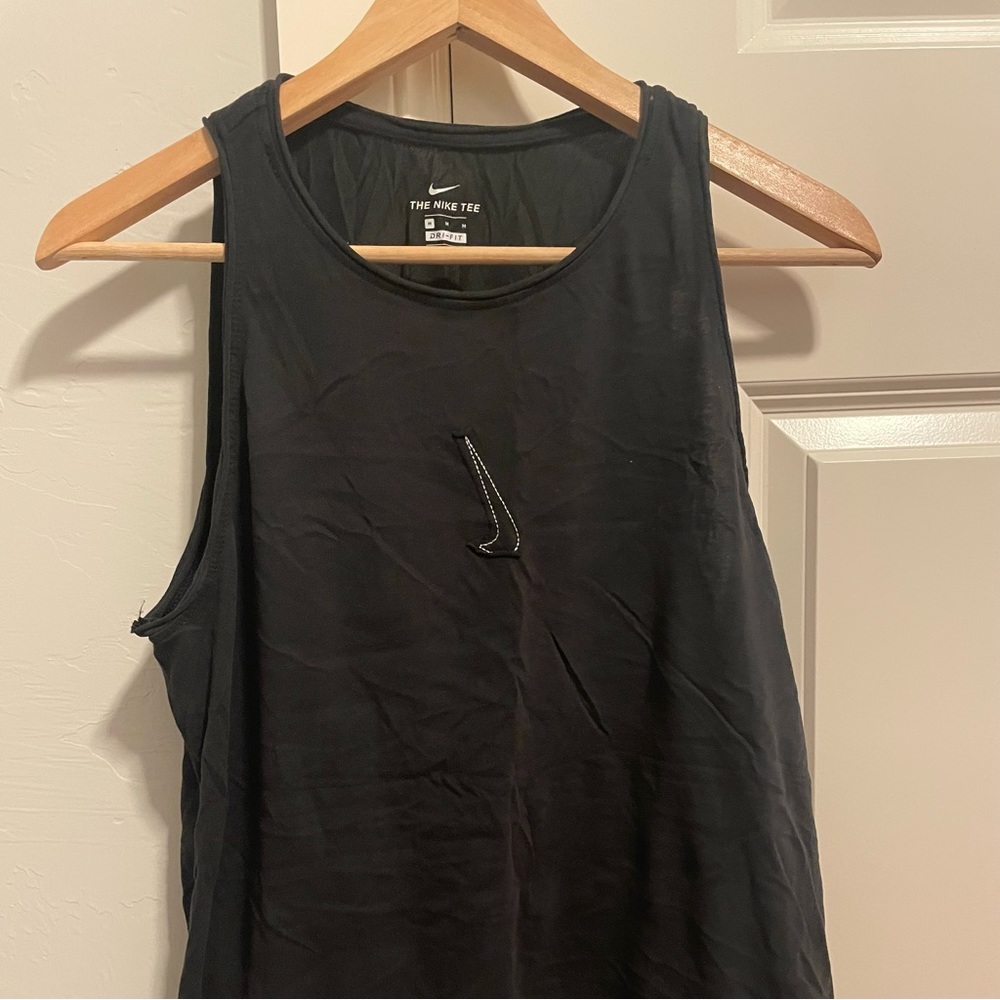 Nike Dry-Fit Logo Tank Top (M)